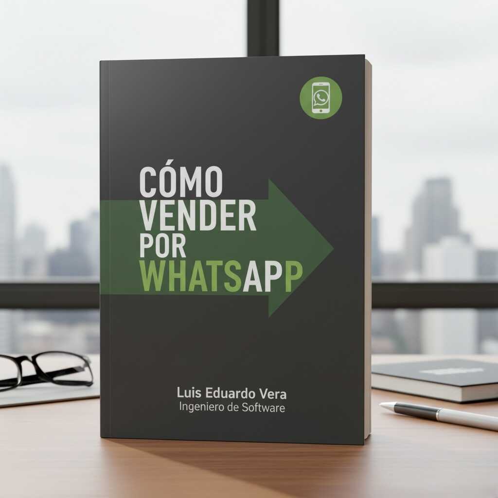 Portada del libro 'Cómo Vender por WhatsApp' (Bonus GRATIS)