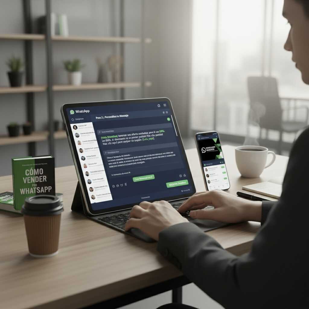 Paso 2: Crea y Personaliza tu Mensaje - Whatsapp Bulk Sender