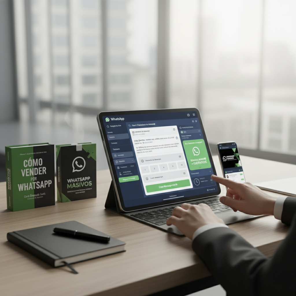 Paso 1: Importa tu Lista de Contactos - Whatsapp Bulk Sender